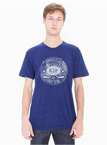 American Apparel BJP Vintage T-Shirt - Indigo Blue