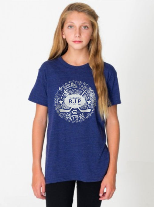 American Apparel BJP Vintage T-Shirt - Indigo Blue