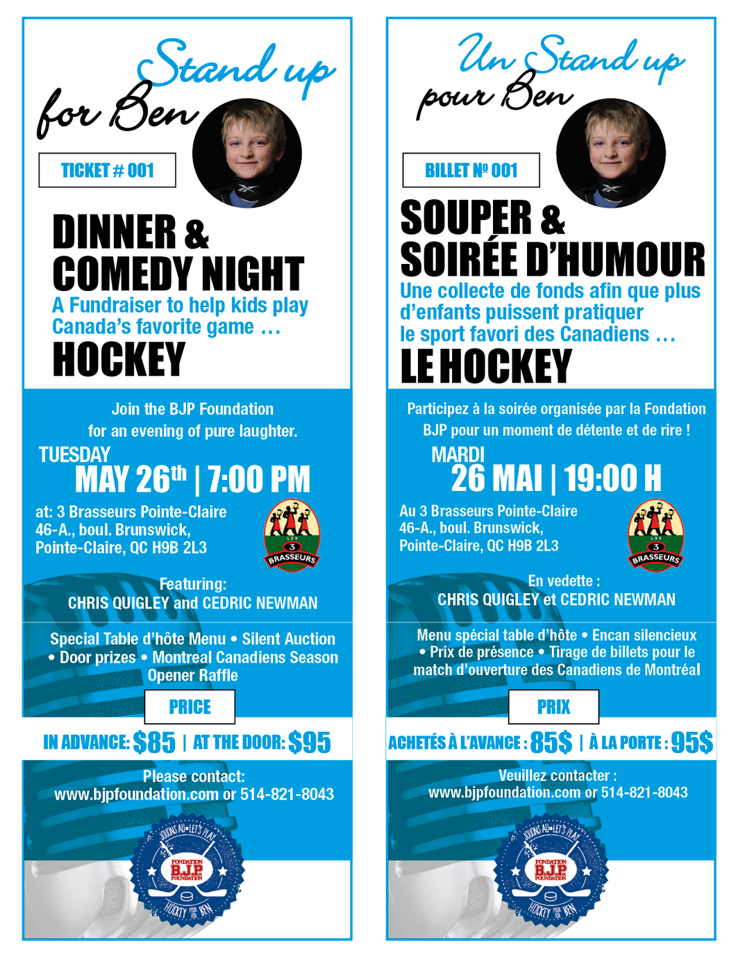 Stand Up For Ben - Tickets